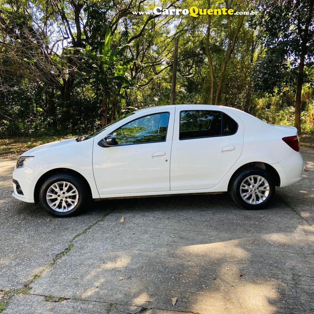 RENAULT LOGAN 1.0 12V SCE ZEN 2025 - Loja