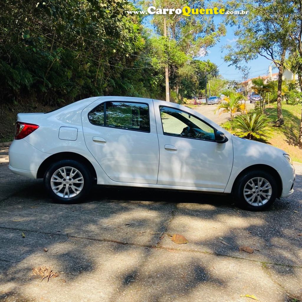 RENAULT LOGAN 1.0 12V SCE ZEN 2025 - Loja