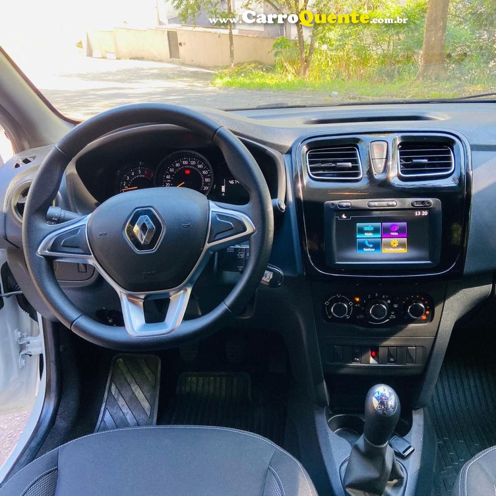 RENAULT LOGAN 1.0 12V SCE ZEN 2025 - Loja