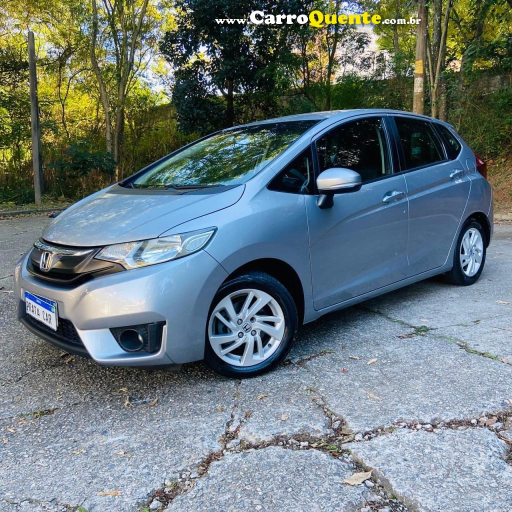 HONDA FIT 1.5 LX 16V 2017 - Loja