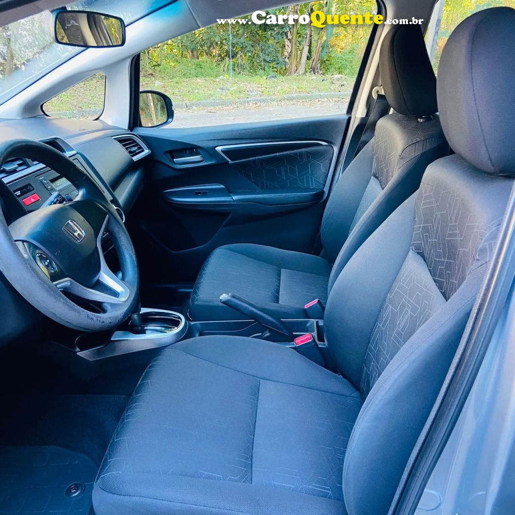 HONDA FIT 1.5 LX 16V 2017 - Loja
