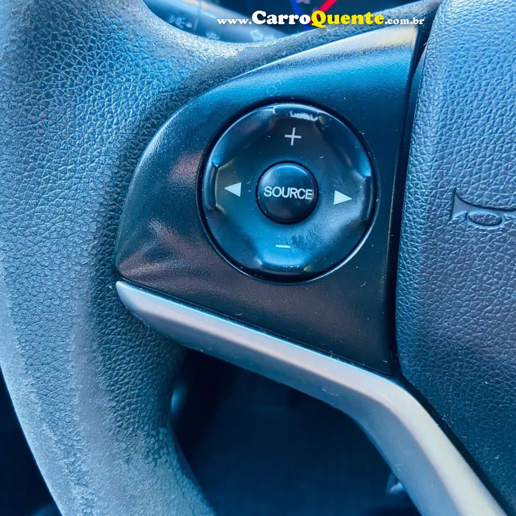 HONDA FIT 1.5 LX 16V 2017 - Loja