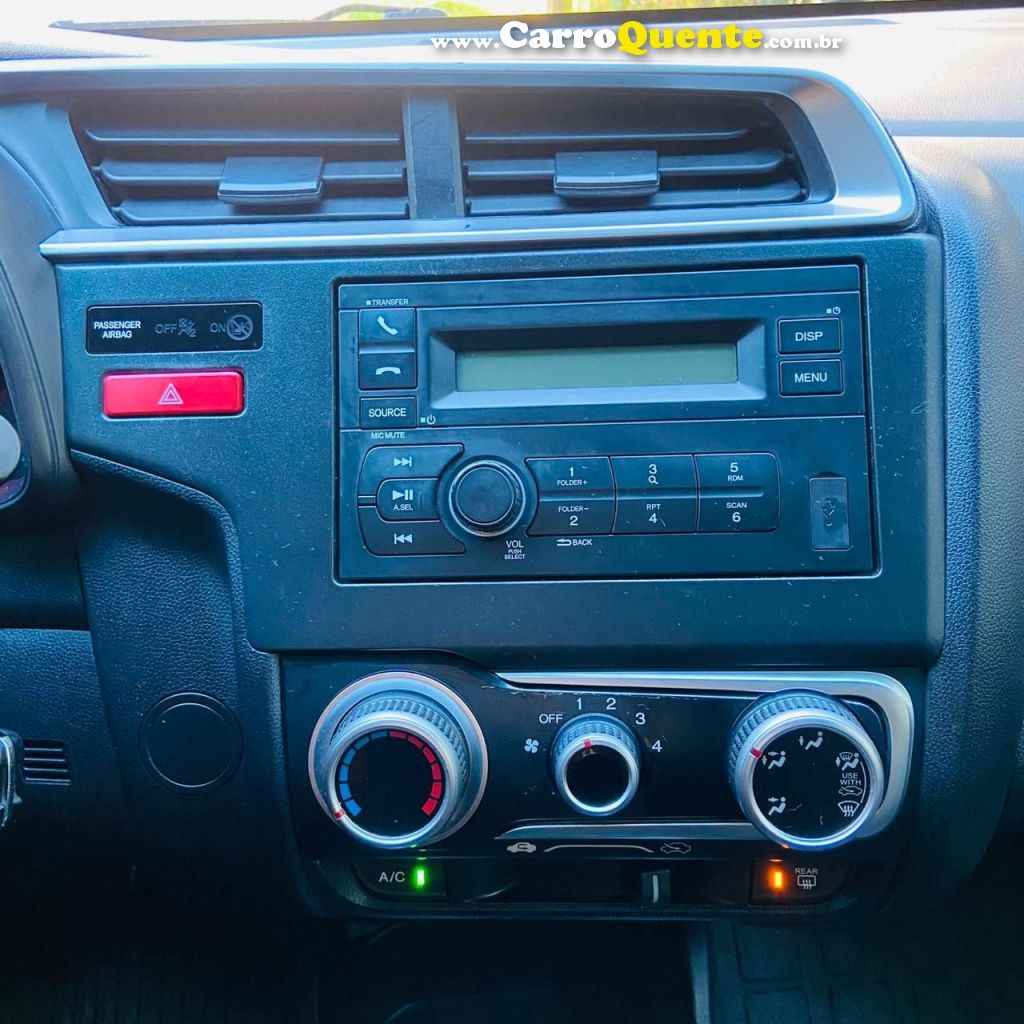 HONDA FIT 1.5 LX 16V 2017 - Loja