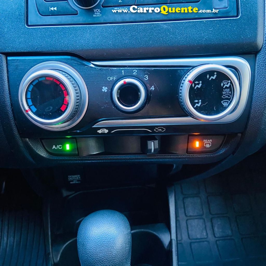 HONDA FIT 1.5 LX 16V 2017 - Loja