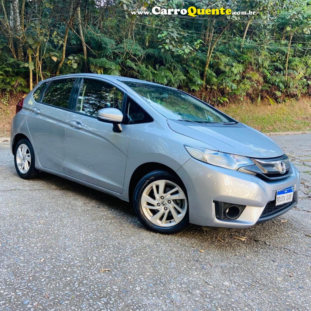 HONDA FIT 1.5 LX 16V 2017 - Loja
