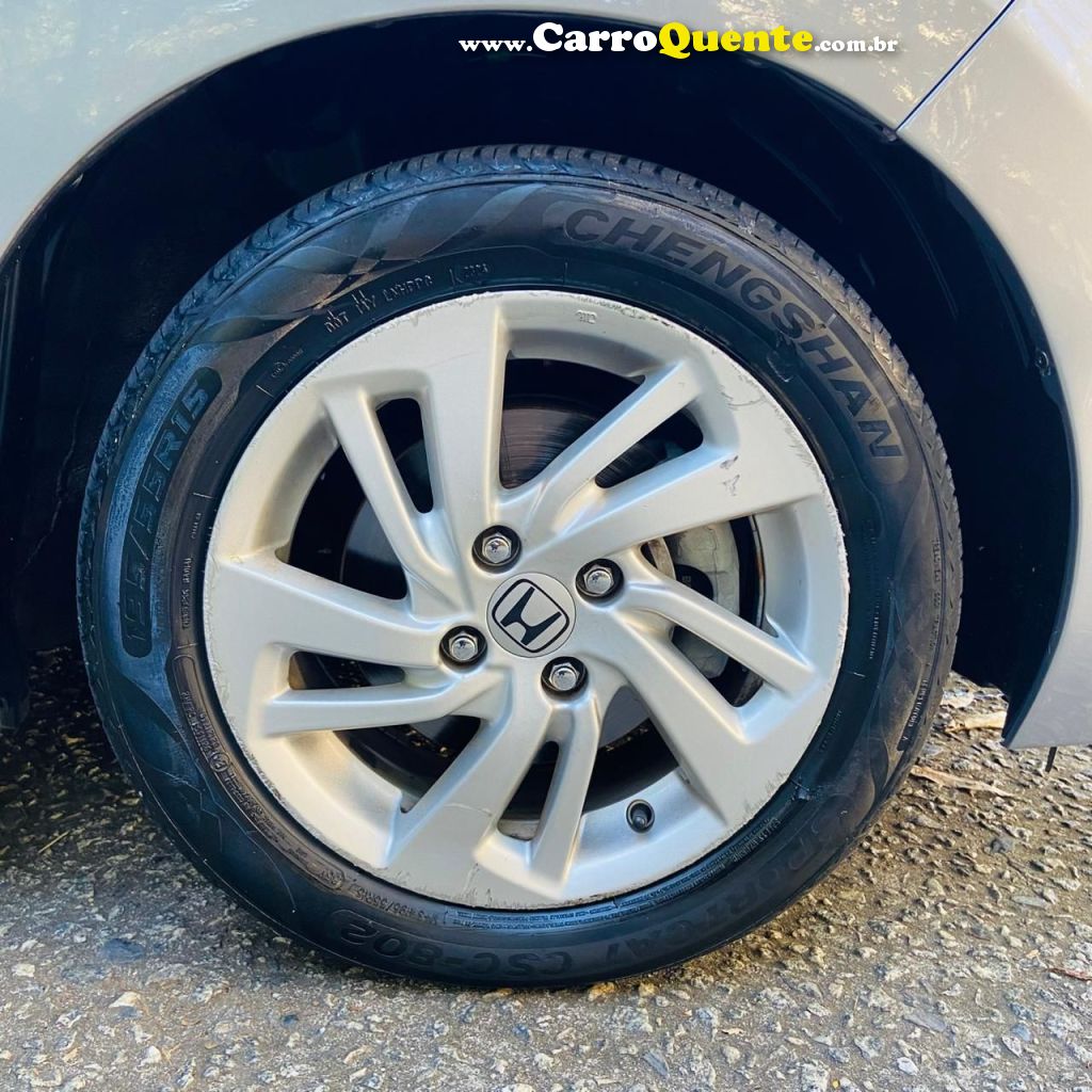 HONDA FIT 1.5 LX 16V 2017 - Loja