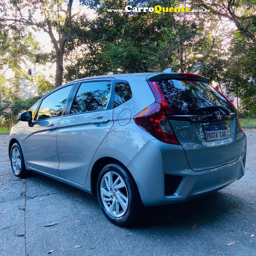 HONDA FIT 1.5 LX 16V 2017 - Loja