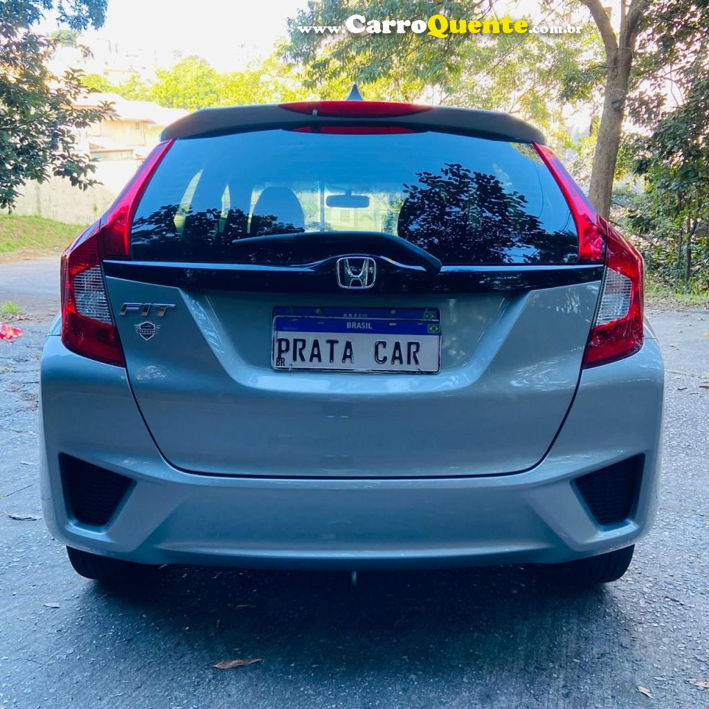 HONDA FIT 1.5 LX 16V 2017 - Loja