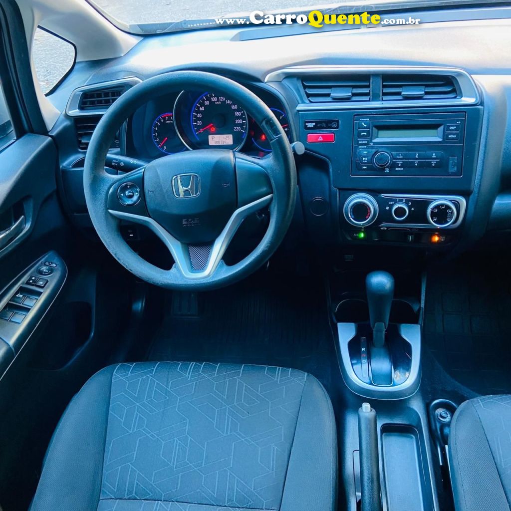 HONDA FIT 1.5 LX 16V 2017 - Loja