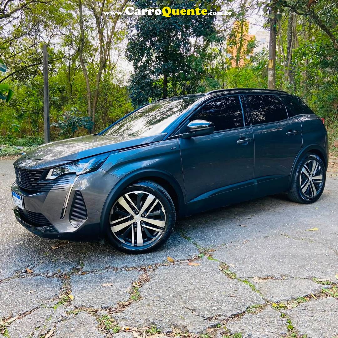 PEUGEOT 3008 1.6 16V THP GT PACK 2022 - Loja