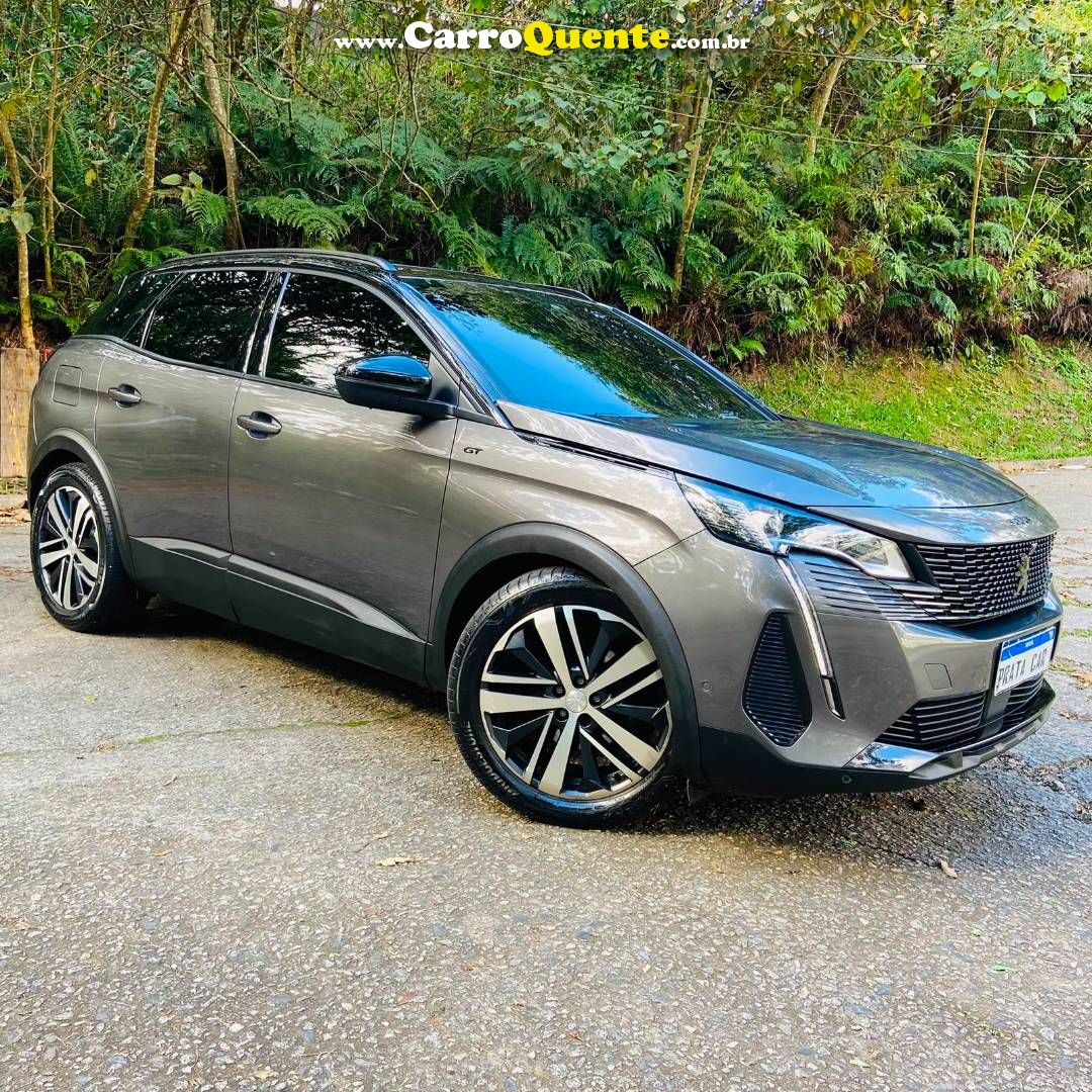 PEUGEOT 3008 1.6 16V THP GT PACK 2022 - Loja
