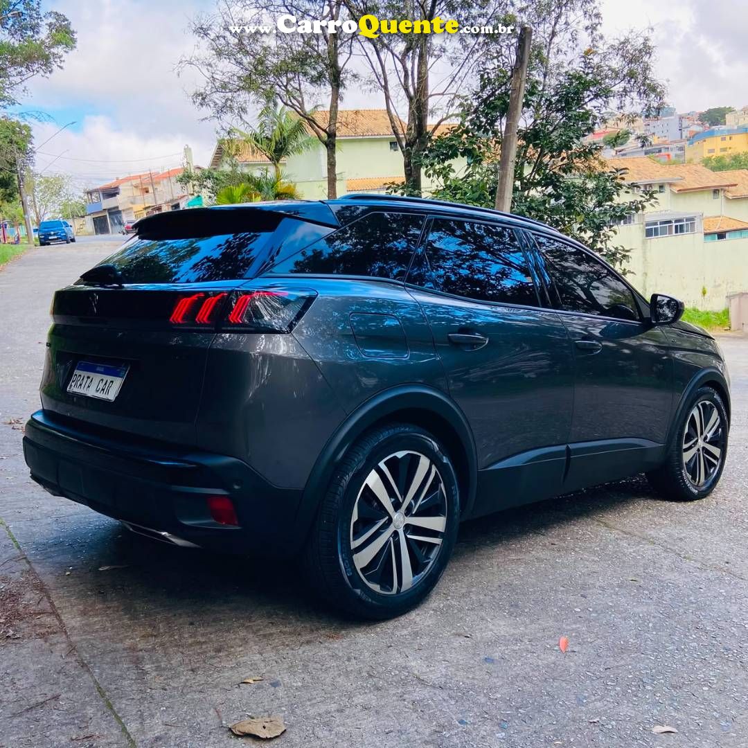 PEUGEOT 3008 1.6 16V THP GT PACK 2022 - Loja