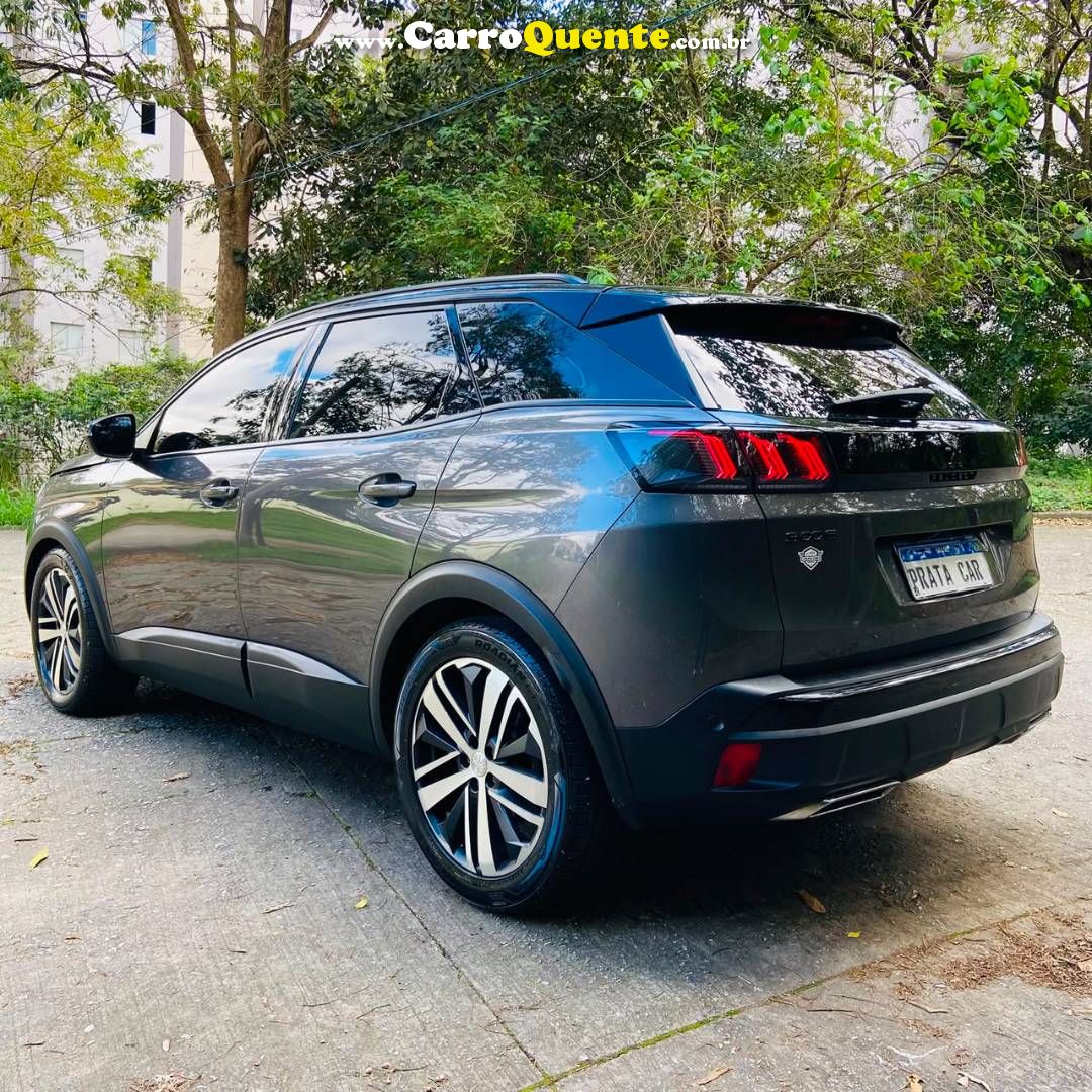 PEUGEOT 3008 1.6 16V THP GT PACK 2022 - Loja