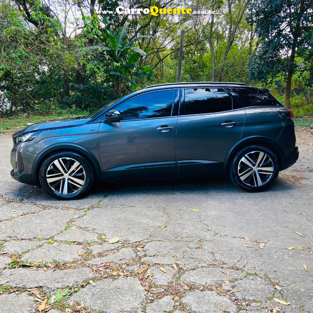 PEUGEOT 3008 1.6 16V THP GT PACK 2022 - Loja