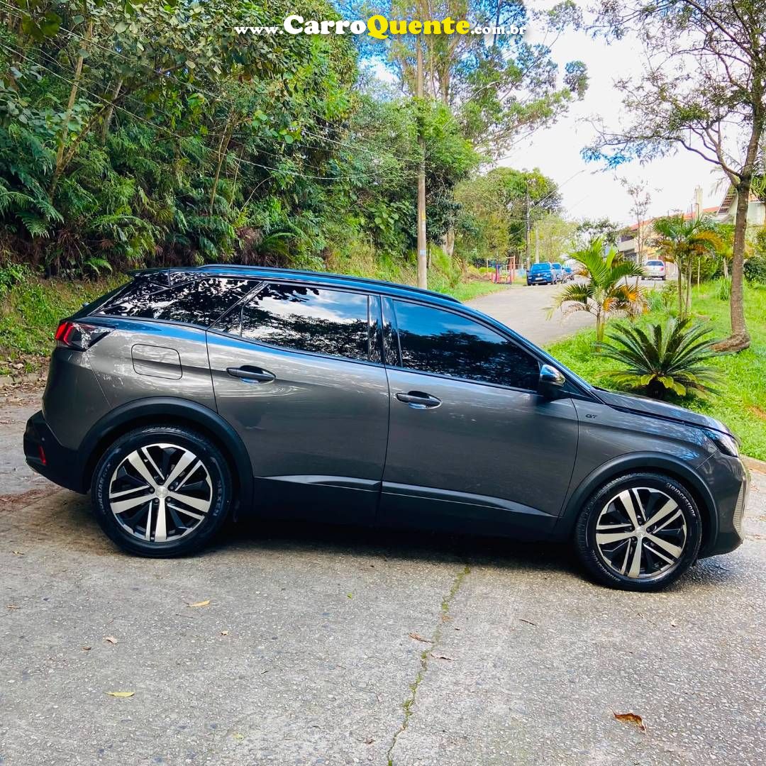 PEUGEOT 3008 1.6 16V THP GT PACK 2022 - Loja