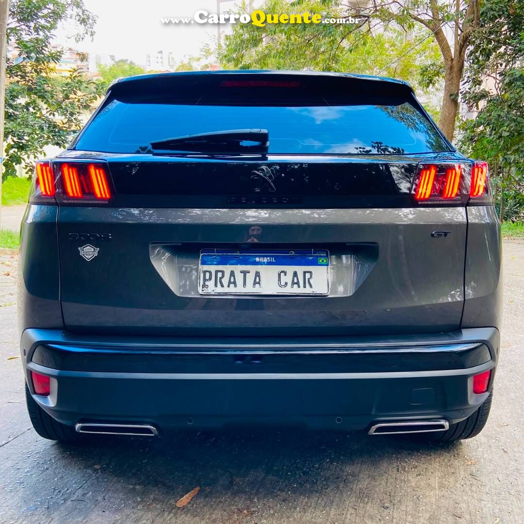 PEUGEOT 3008 1.6 16V THP GT PACK 2022 - Loja