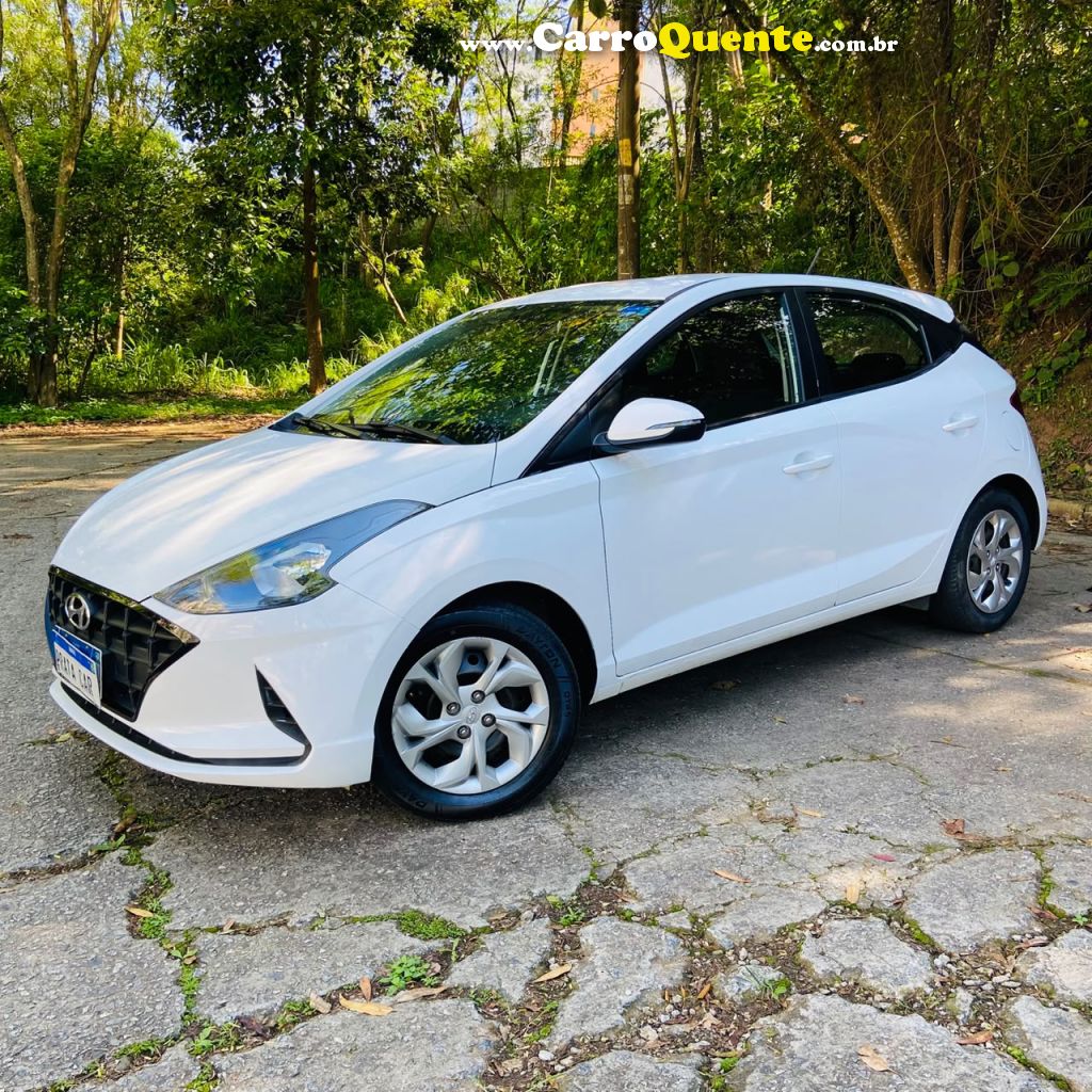 HYUNDAI HB20 1.0 12V VISION 2022 - Loja