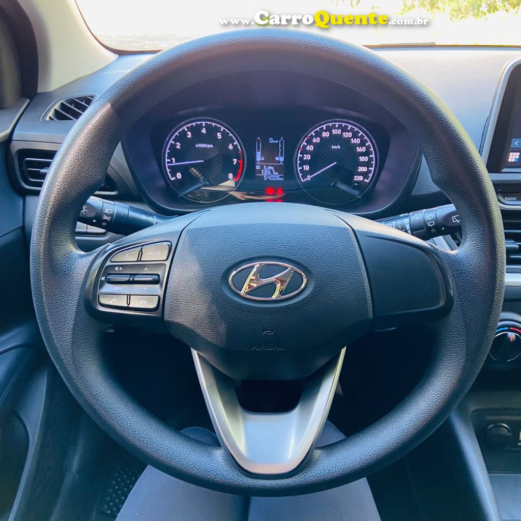 HYUNDAI HB20 1.0 12V VISION 2022 - Loja