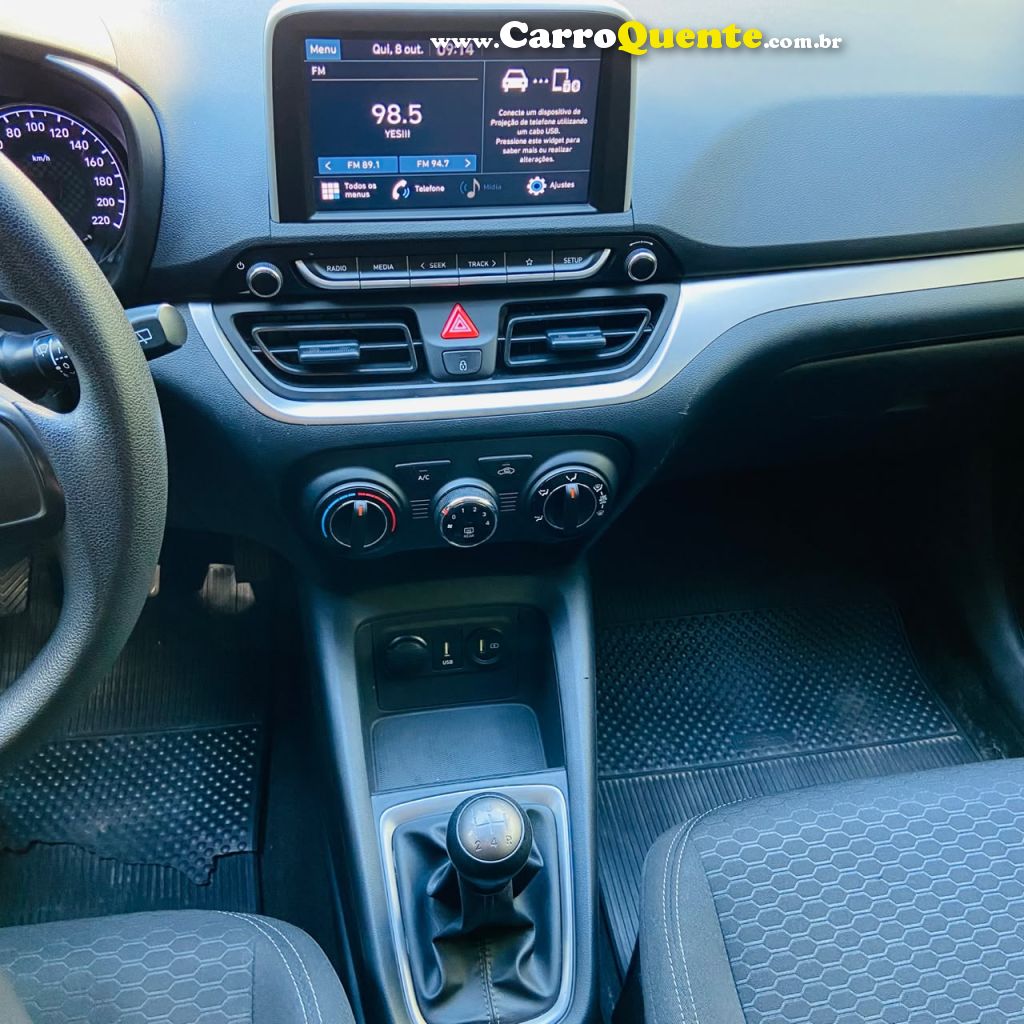 HYUNDAI HB20 1.0 12V VISION 2022 - Loja