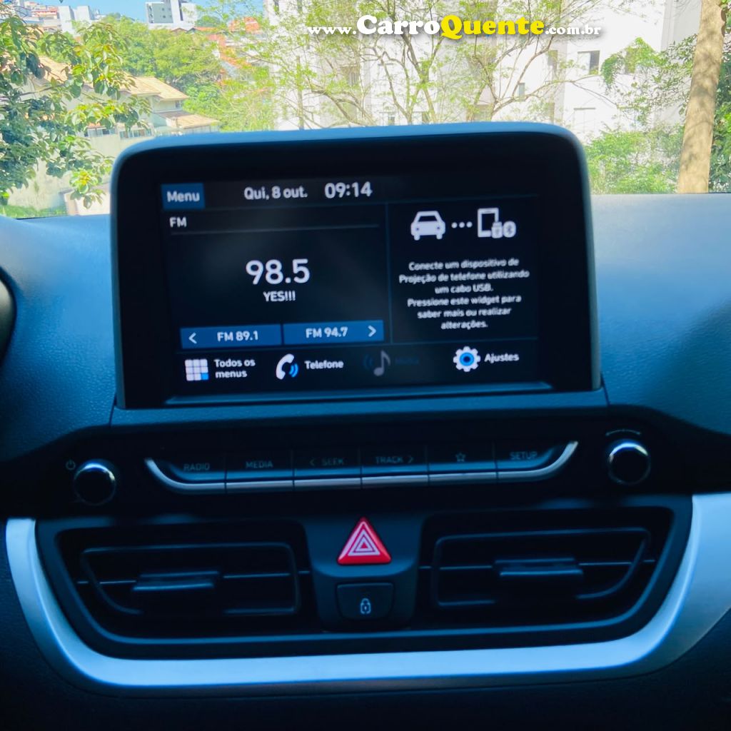 HYUNDAI HB20 1.0 12V VISION 2022 - Loja