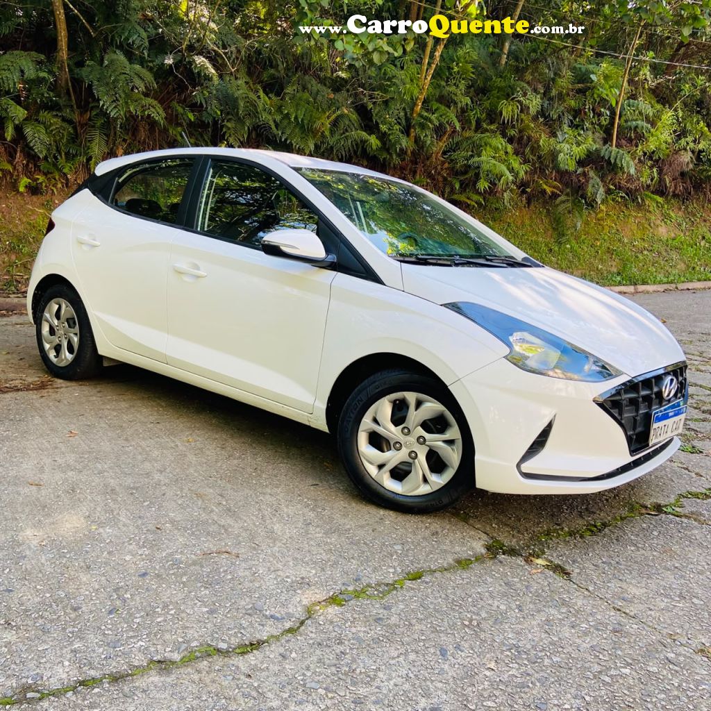 HYUNDAI HB20 1.0 12V VISION 2022 - Loja
