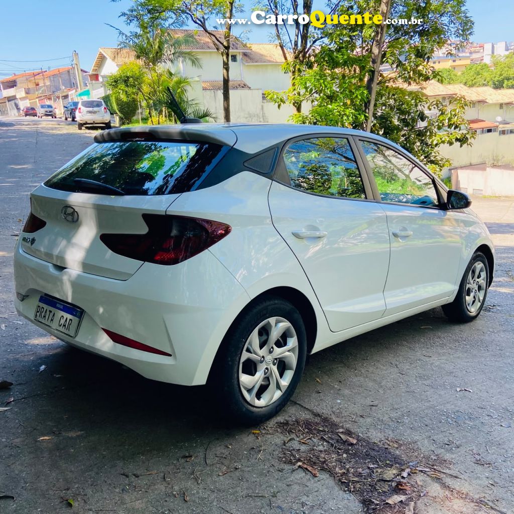 HYUNDAI HB20 1.0 12V VISION 2022 - Loja