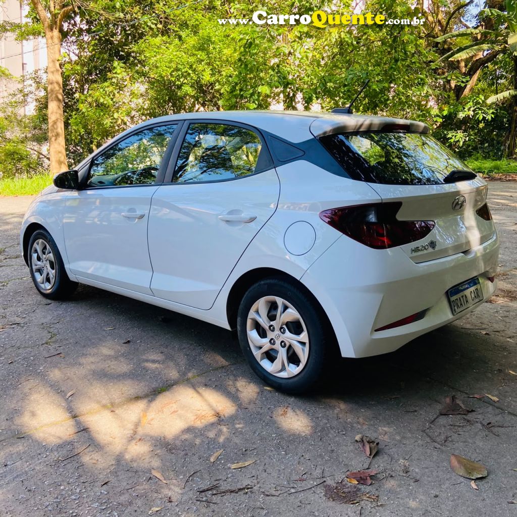 HYUNDAI HB20 1.0 12V VISION 2022 - Loja