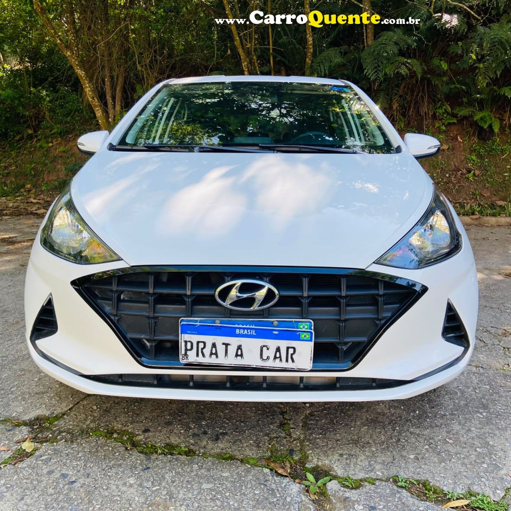 HYUNDAI HB20 1.0 12V VISION 2022 - Loja