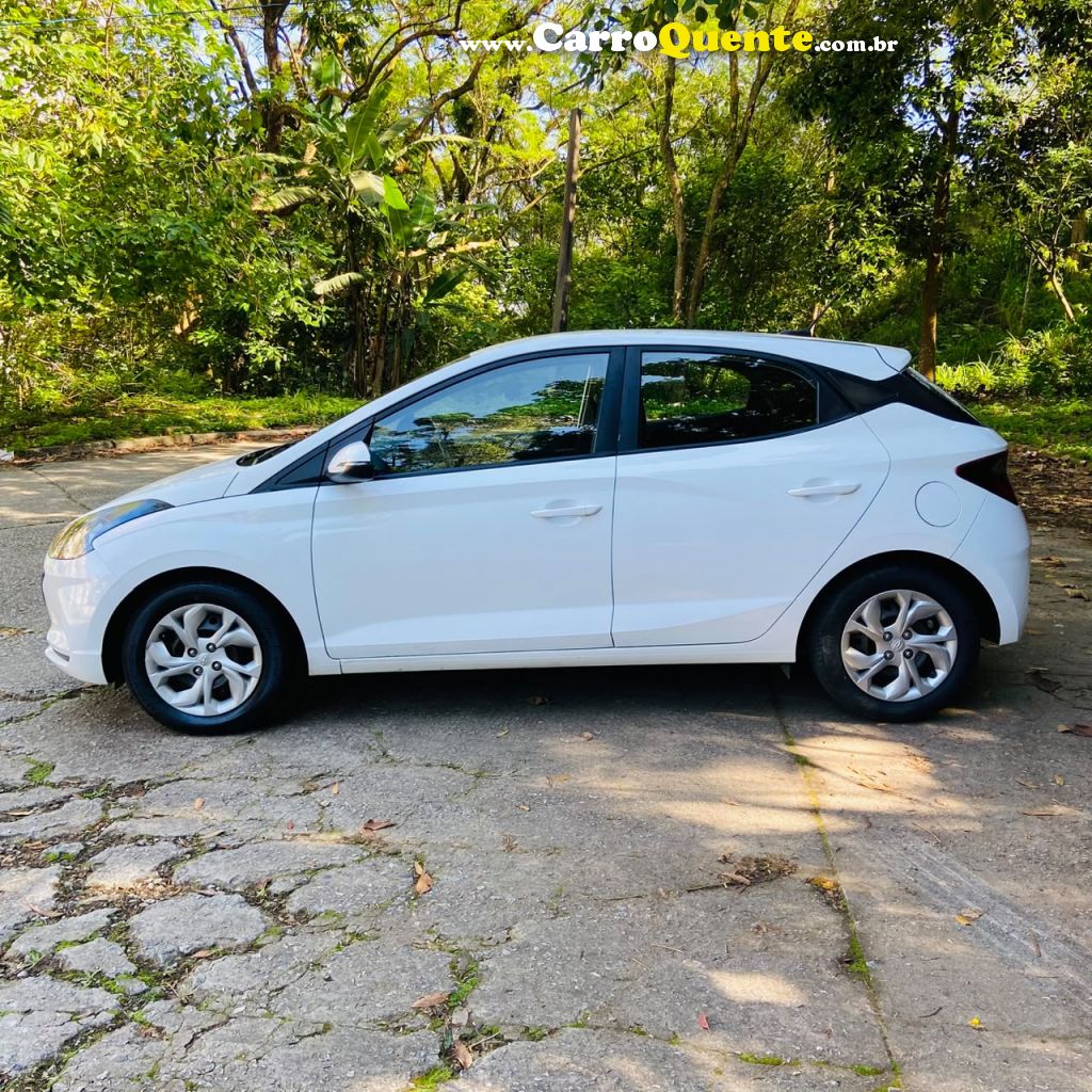 HYUNDAI HB20 1.0 12V VISION 2022 - Loja