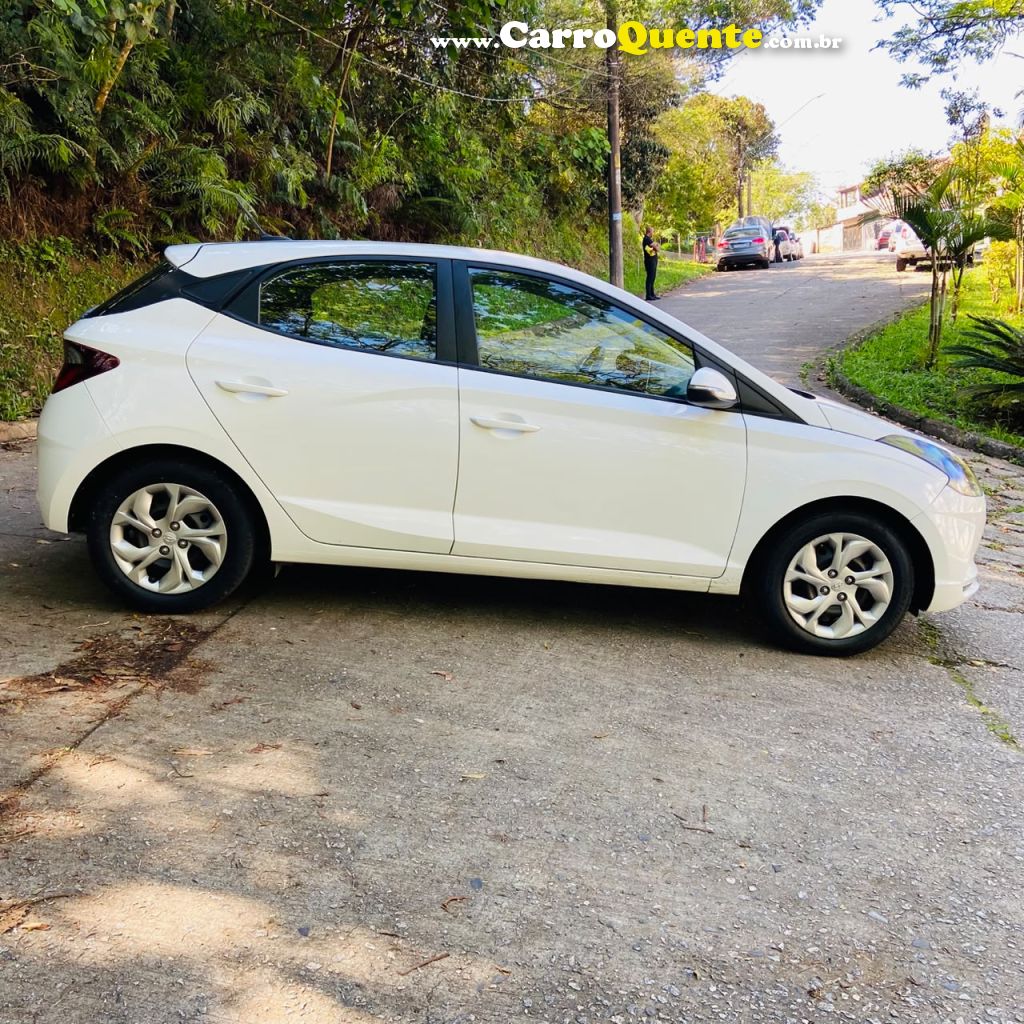 HYUNDAI HB20 1.0 12V VISION 2022 - Loja