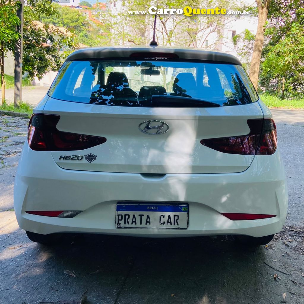 HYUNDAI HB20 1.0 12V VISION 2022 - Loja