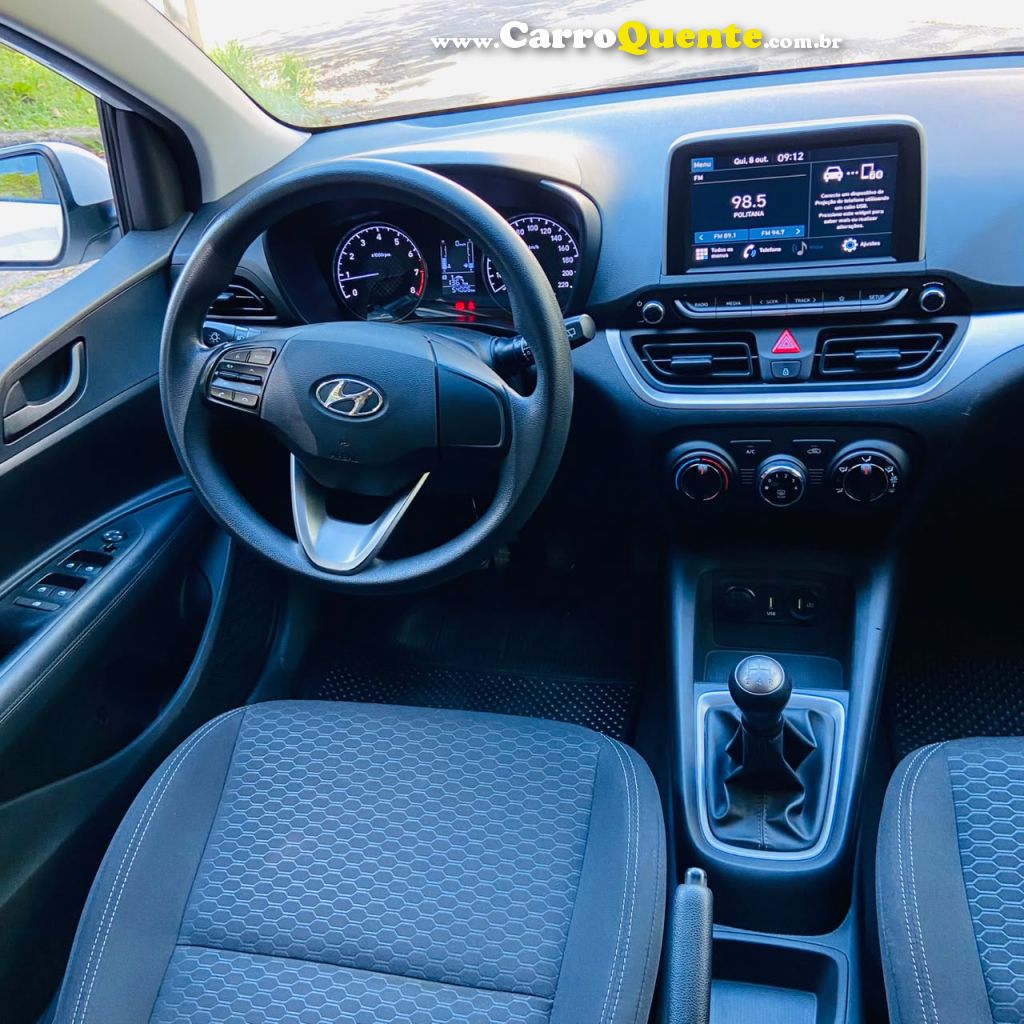HYUNDAI HB20 1.0 12V VISION 2022 - Loja