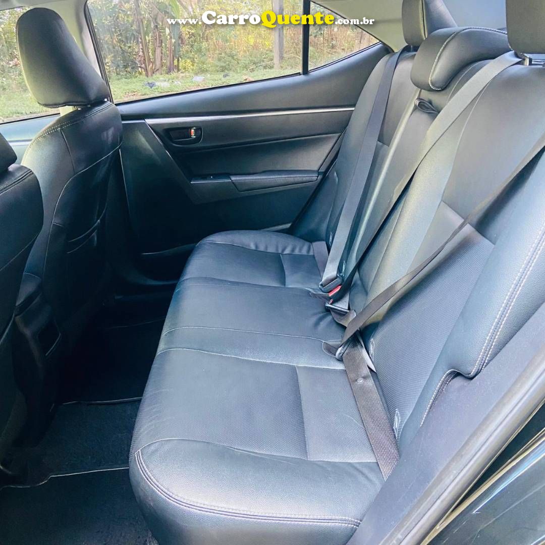 TOYOTA COROLLA 2.0 XEI 16V 2019 - Loja