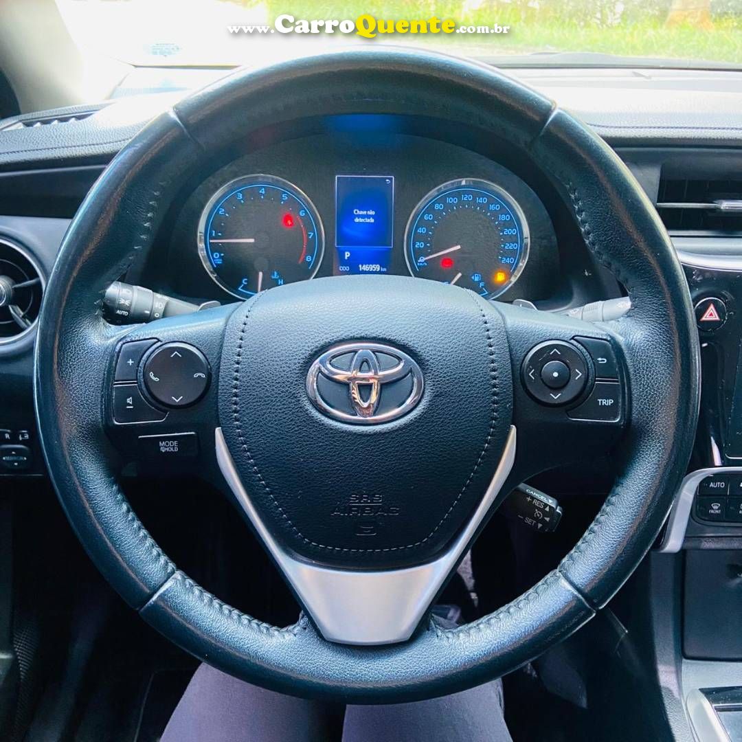 TOYOTA COROLLA 2.0 XEI 16V 2019 - Loja