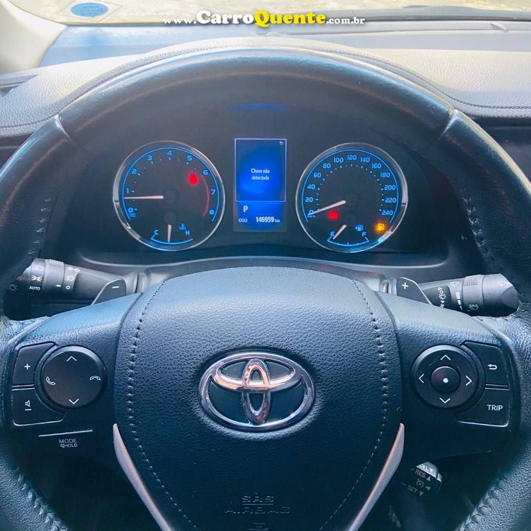TOYOTA COROLLA 2.0 XEI 16V 2019 - Loja