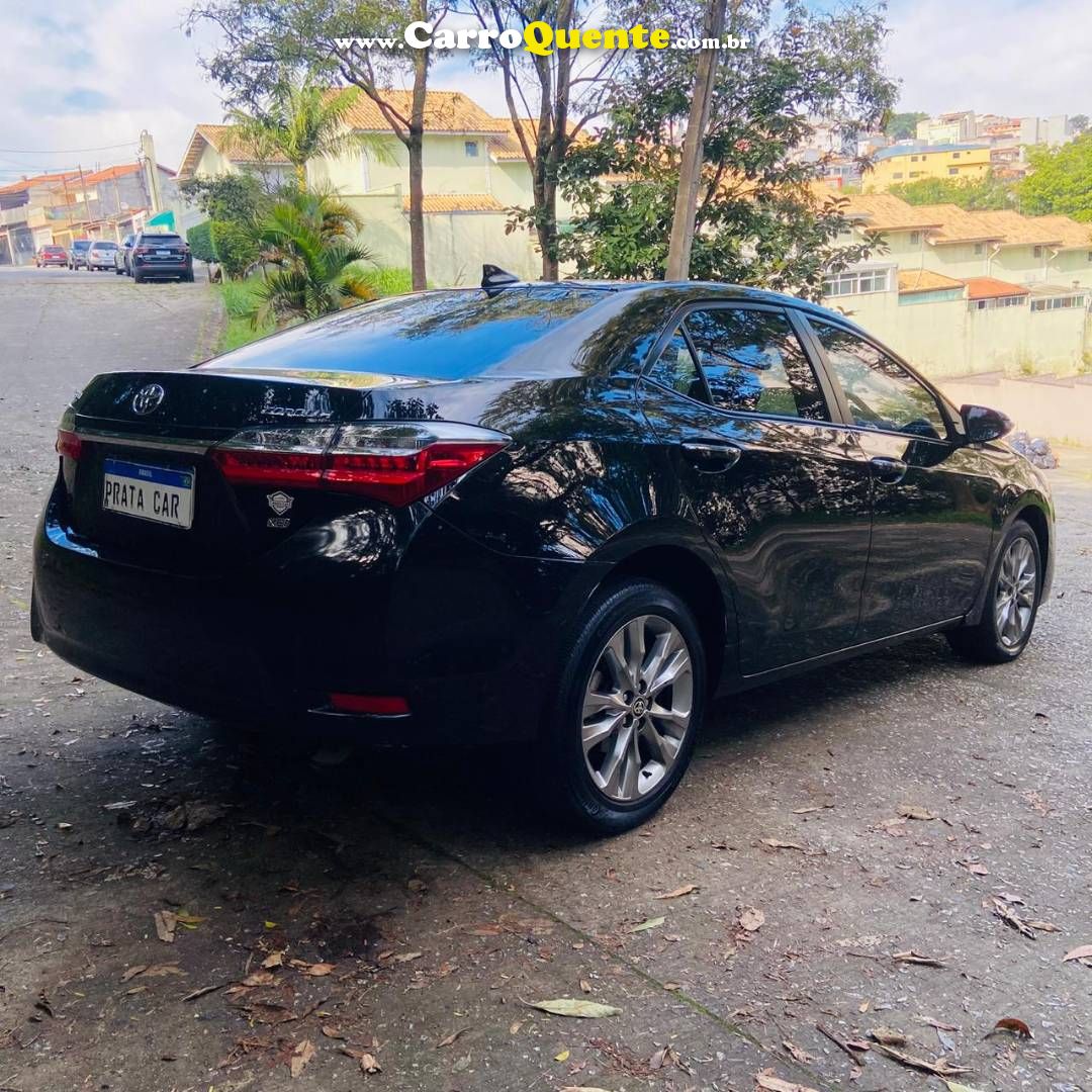 TOYOTA COROLLA 2.0 XEI 16V 2019 - Loja