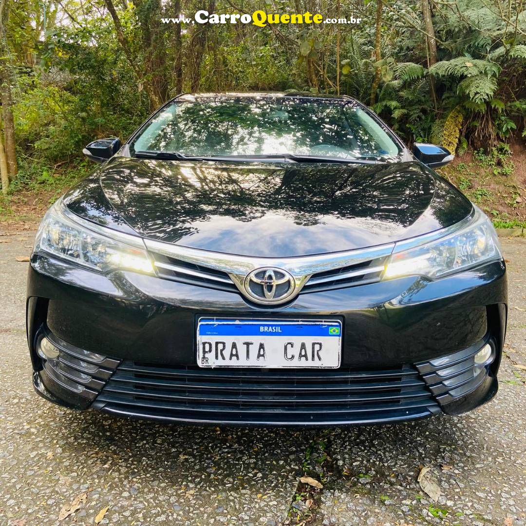 TOYOTA COROLLA 2.0 XEI 16V 2019 - Loja