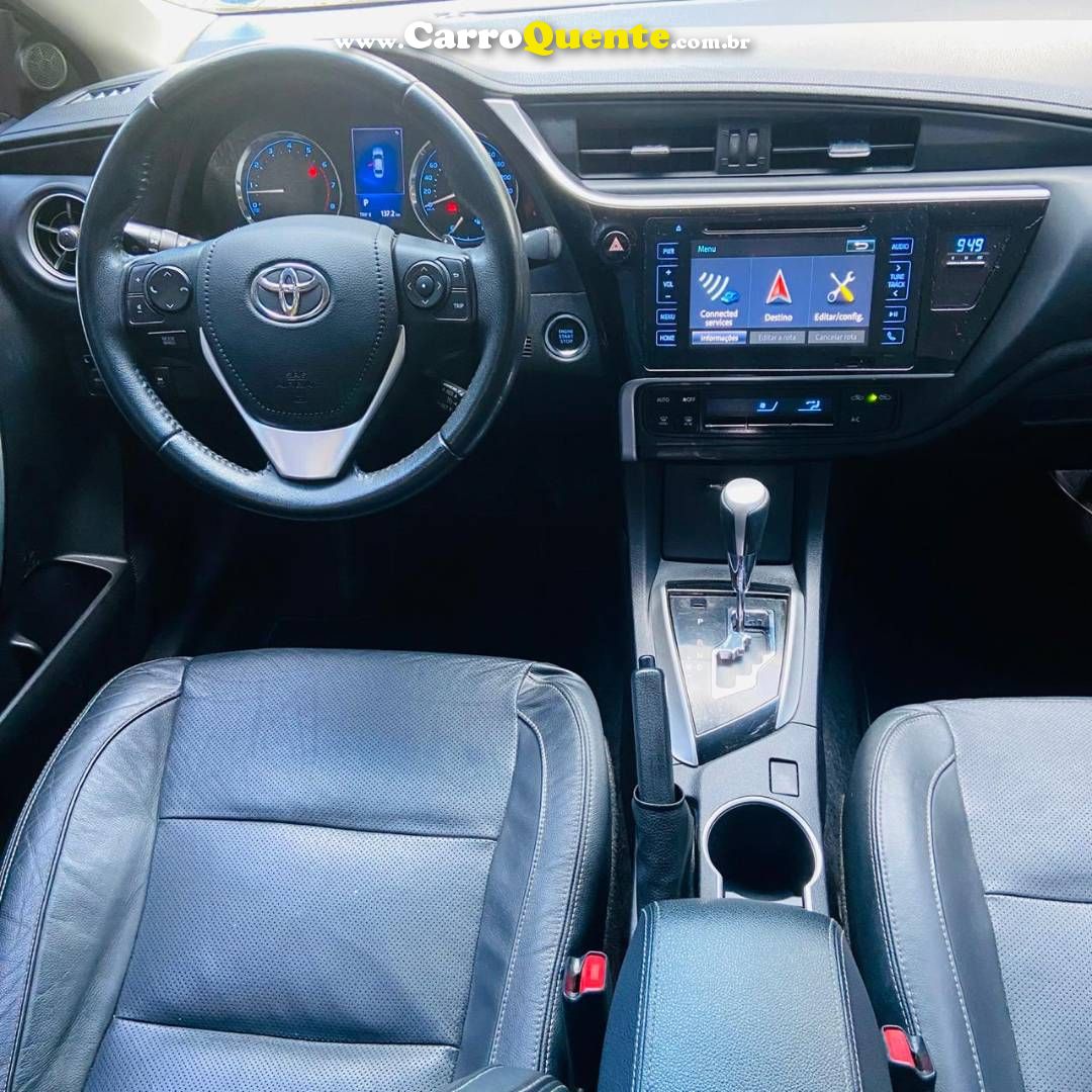 TOYOTA COROLLA 2.0 XEI 16V 2019 - Loja