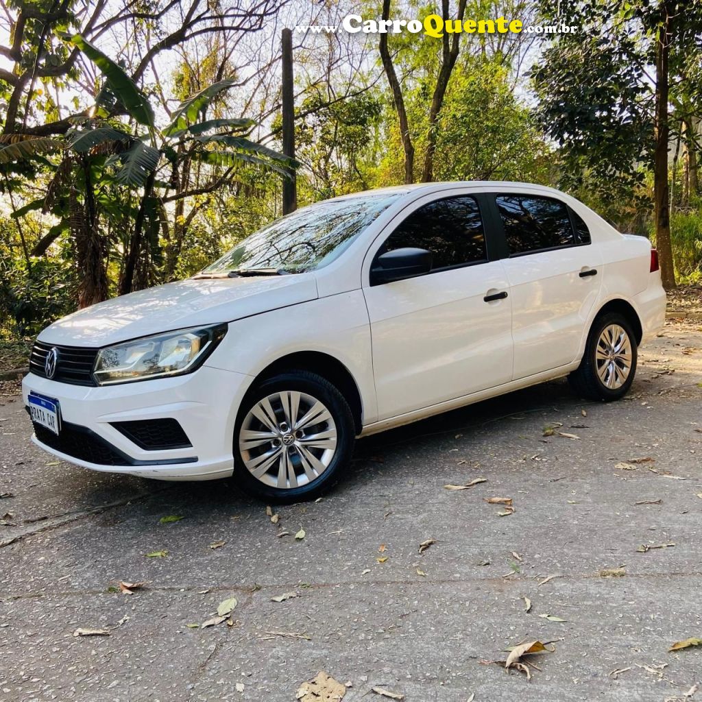 VOLKSWAGEN VOYAGE 1.6 MSI 2022 - Loja