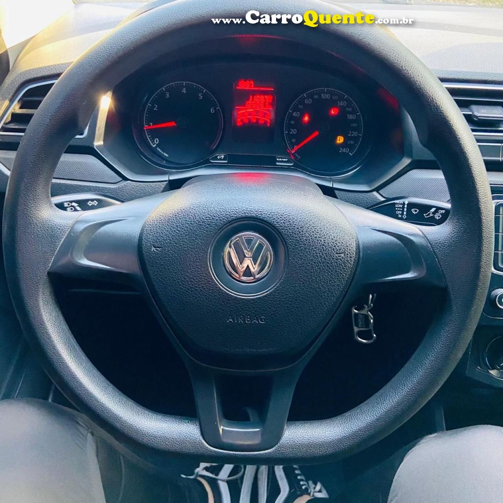 VOLKSWAGEN VOYAGE 1.6 MSI 2022 - Loja