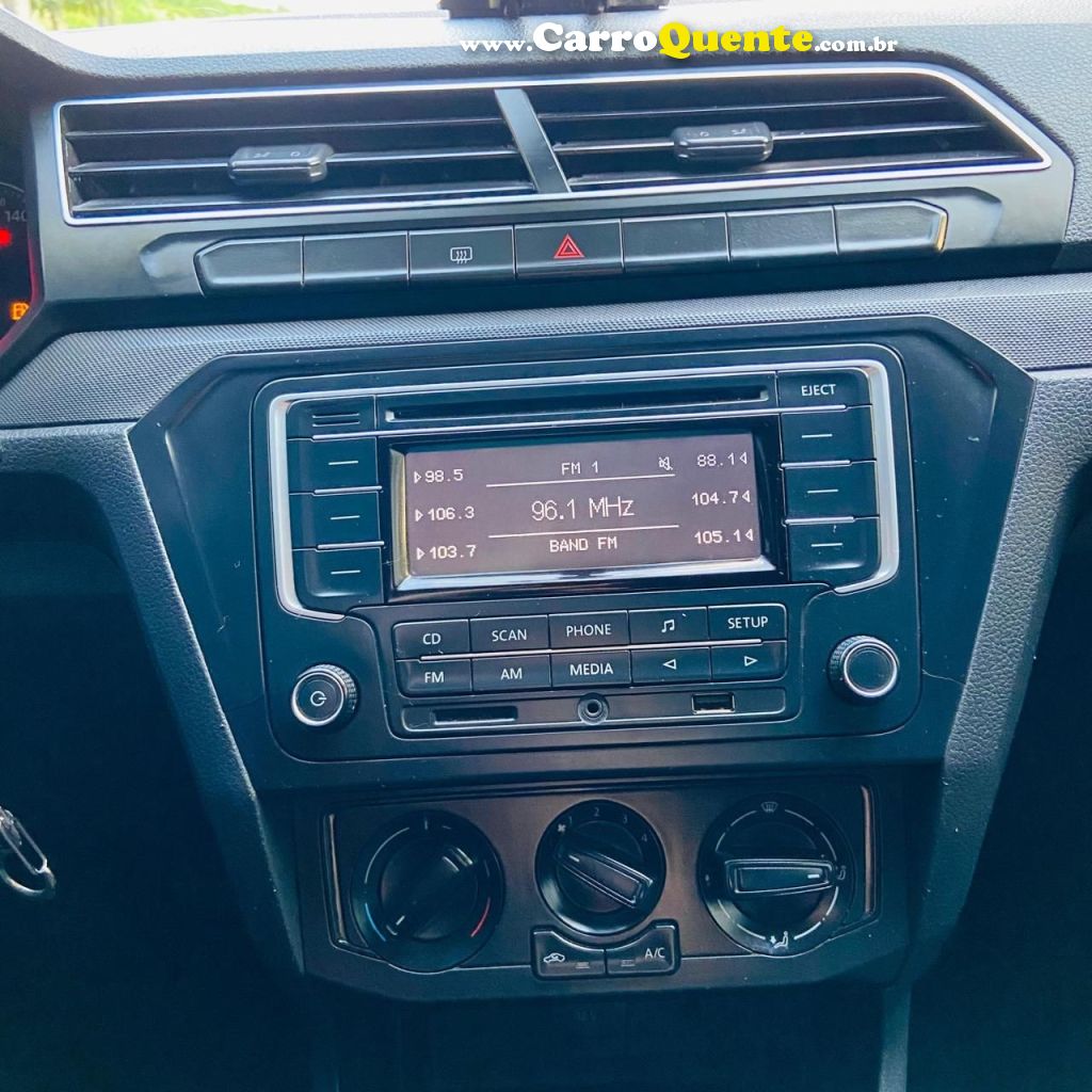 VOLKSWAGEN VOYAGE 1.6 MSI 2022 - Loja