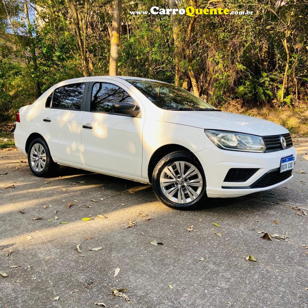 VOLKSWAGEN VOYAGE 1.6 MSI 2022 - Loja