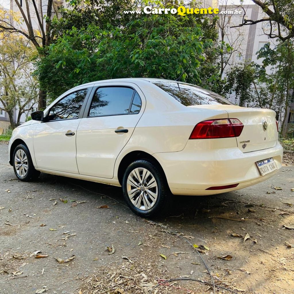 VOLKSWAGEN VOYAGE 1.6 MSI 2022 - Loja