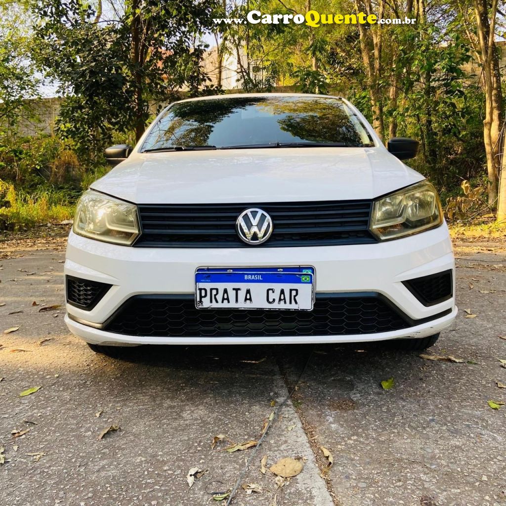 VOLKSWAGEN VOYAGE 1.6 MSI 2022 - Loja