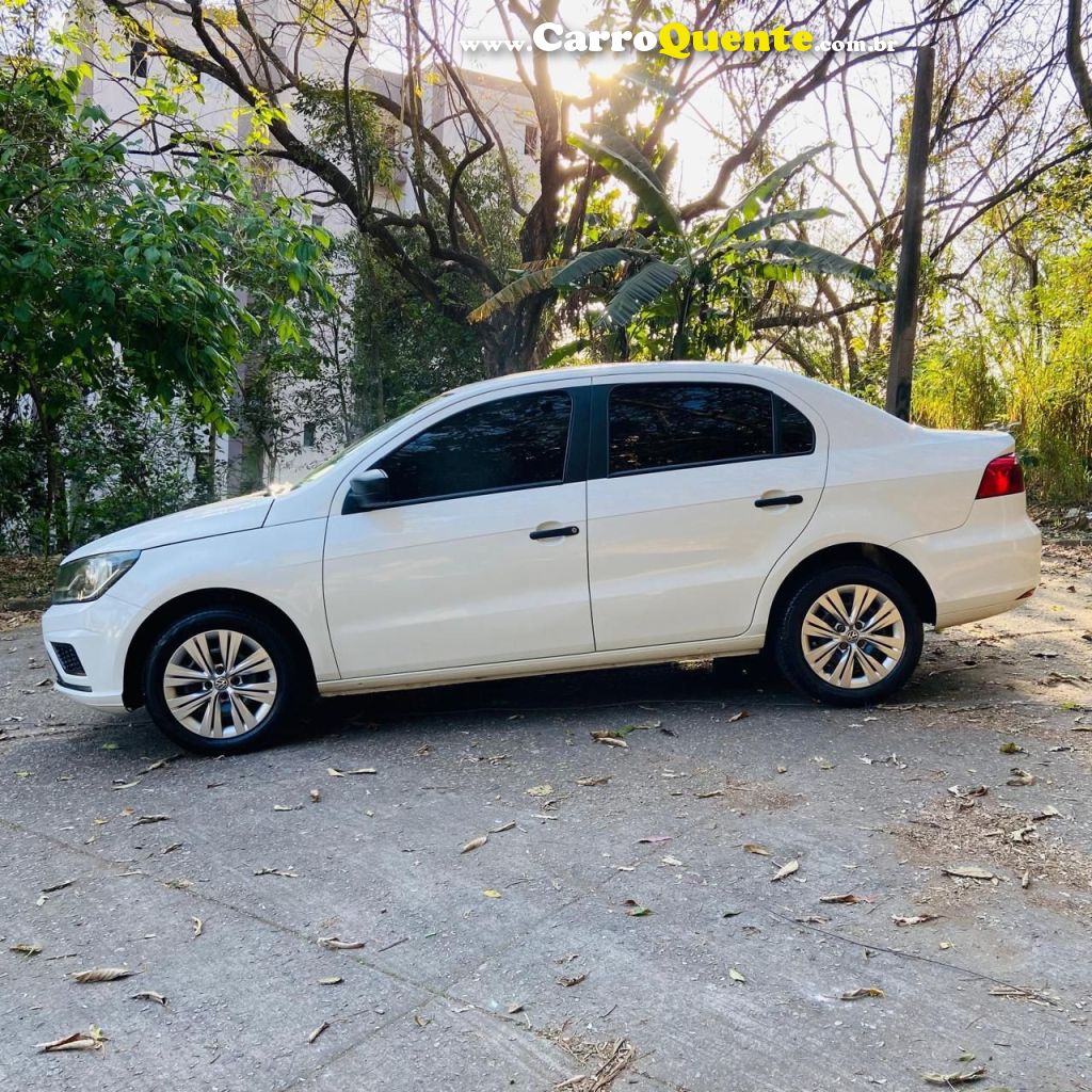 VOLKSWAGEN VOYAGE 1.6 MSI 2022 - Loja