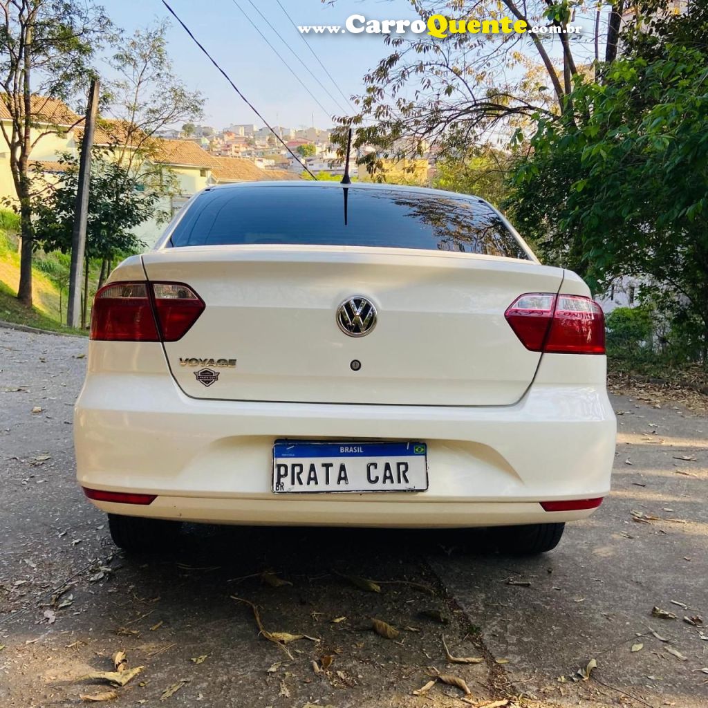VOLKSWAGEN VOYAGE 1.6 MSI 2022 - Loja