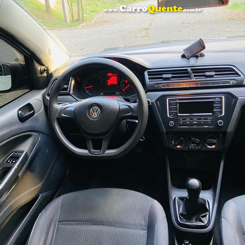 VOLKSWAGEN VOYAGE 1.6 MSI 2022 - Loja