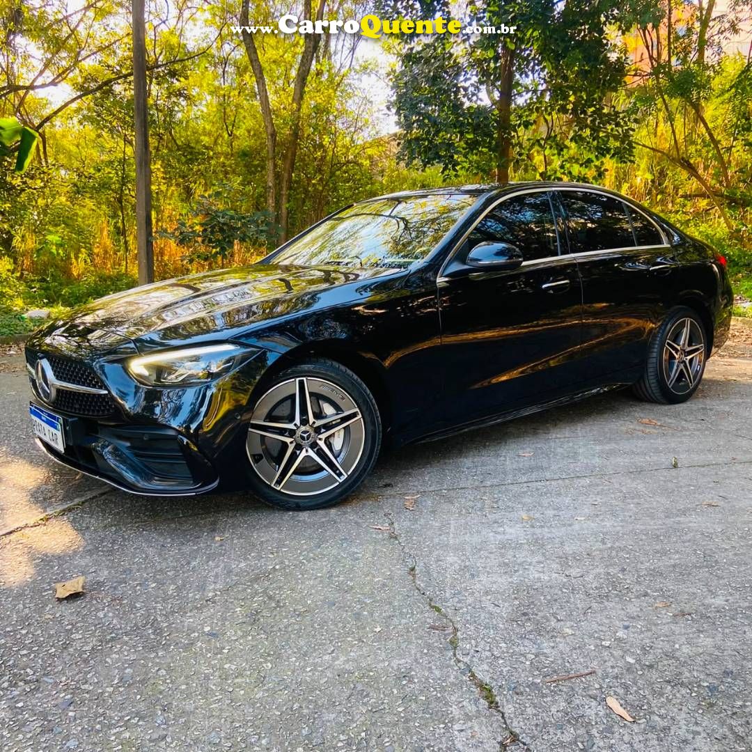 MERCEDES-BENZ C 200 1.5 EQ BOOST AMG LINE 2023 - Loja