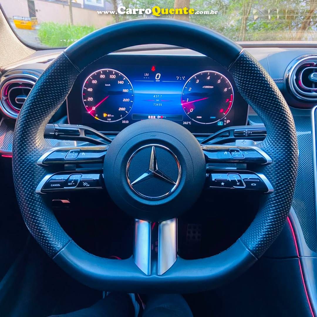 MERCEDES-BENZ C 200 1.5 EQ BOOST AMG LINE 2023 - Loja