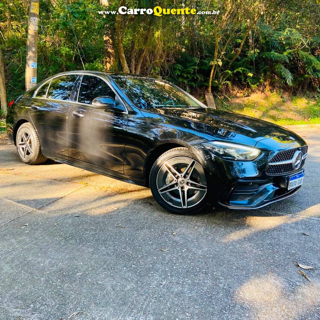 MERCEDES-BENZ C 200 1.5 EQ BOOST AMG LINE 2023 - Loja